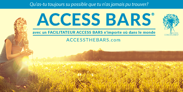 Bannière Access Bars, journée certifiante de bien-être