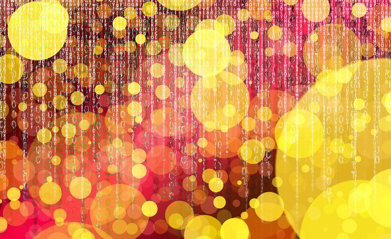 Lumières en forme de bokeh évoquant la méditation et le bien-être